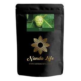 Nanda Life Premium Noni Tea 50 Tea Bags 100% Pure Natural Superfood Tea Caffeine-Free Daily Polyphenol Care 